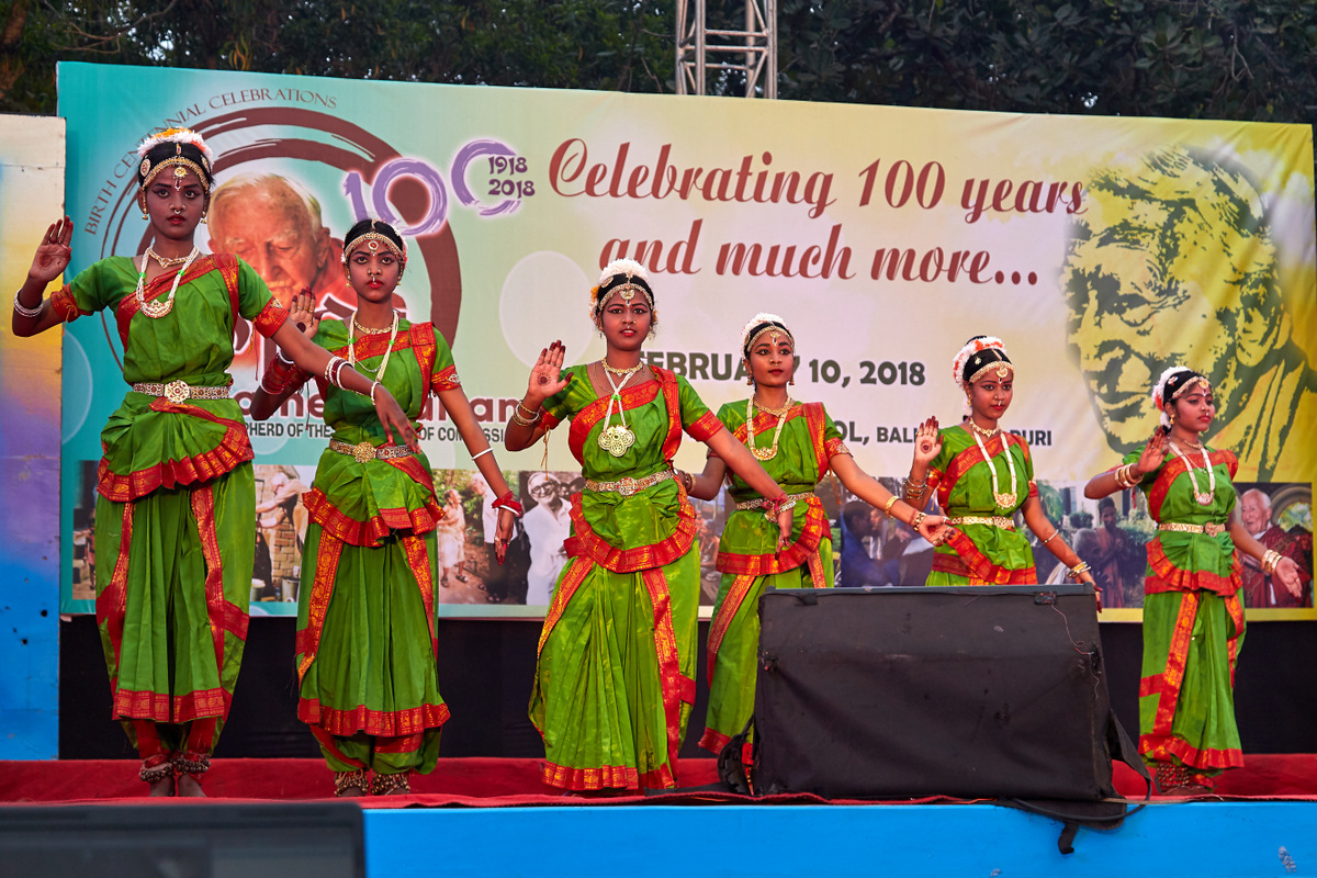 Святкування 100-річчя від дня народження о. Маріяна Желязека в Пурі (Індія)