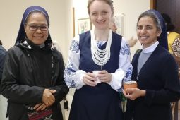 Українка на курсі для 48 монахинь з 30 країн світу